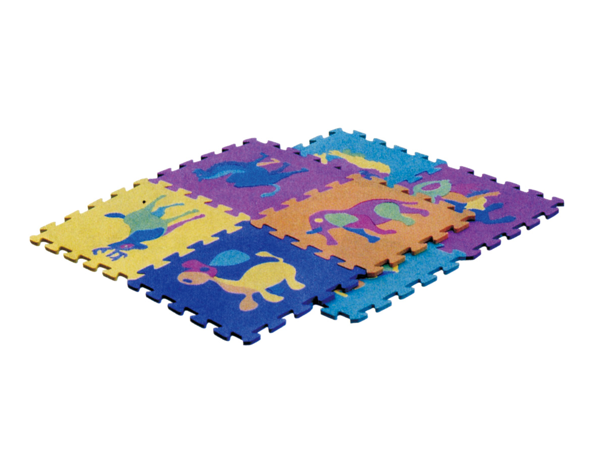Assembled Floor