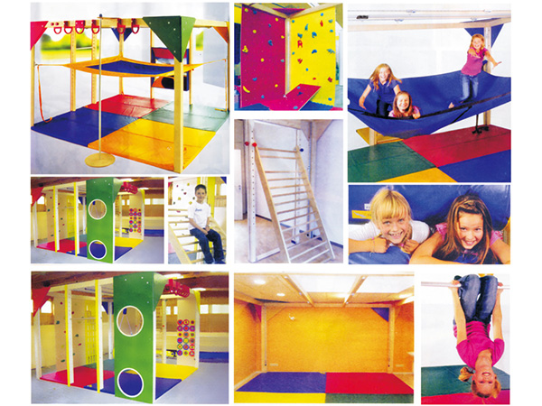 Children's Integrated Sports Training Room