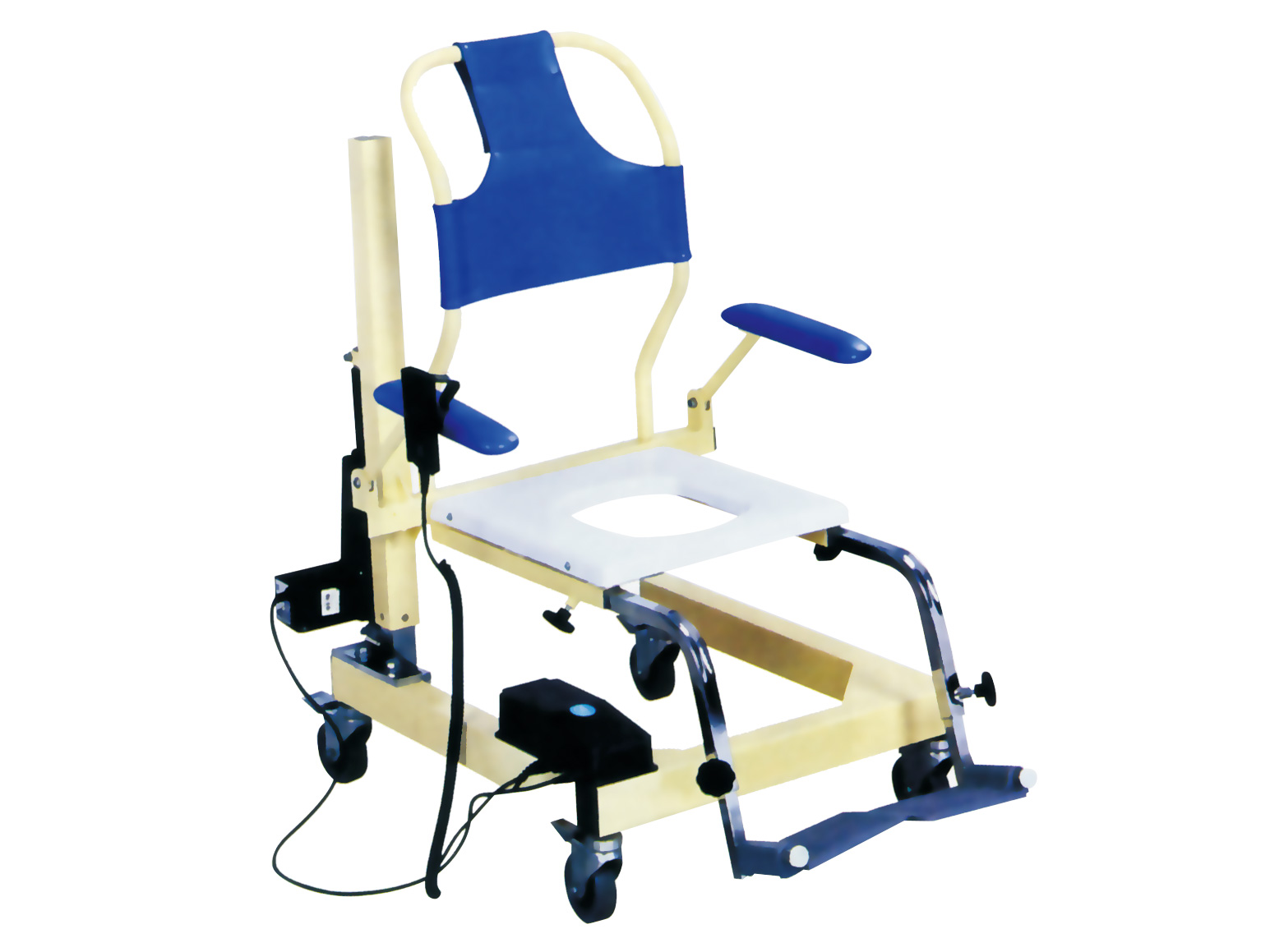 Electric Lift Commode Chair