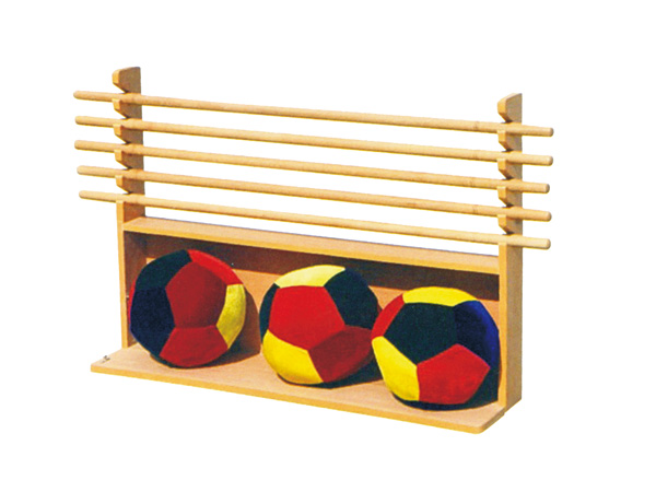 Gymnastic Stick Throw And Ball (Horizontal)
