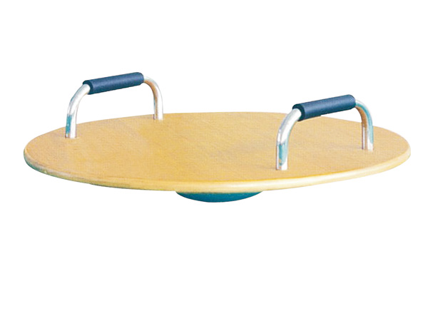 Hemisphere Balance Board (With Armrests)