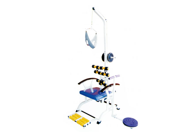 Neck Traction And Waist Twisting Massager