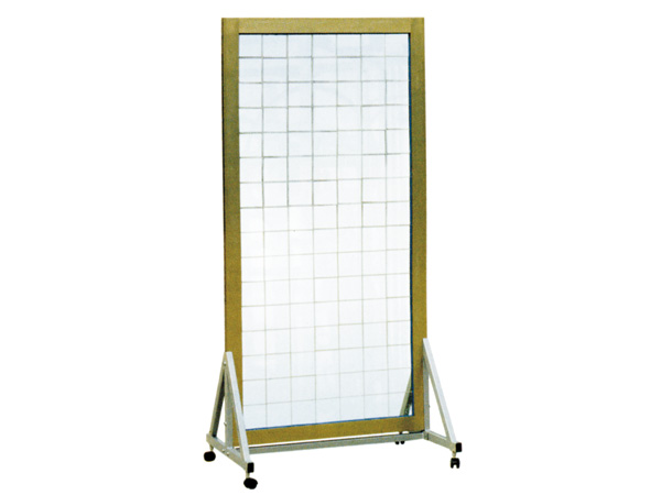 Posture Correction Mirror (With Grid)
