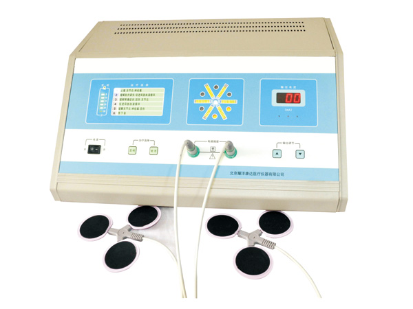 Three-dimensional Dynamic Interference Electrotherapy Device
