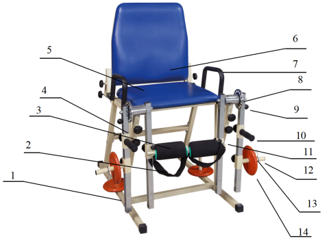 Quadriceps Training Bench Construction